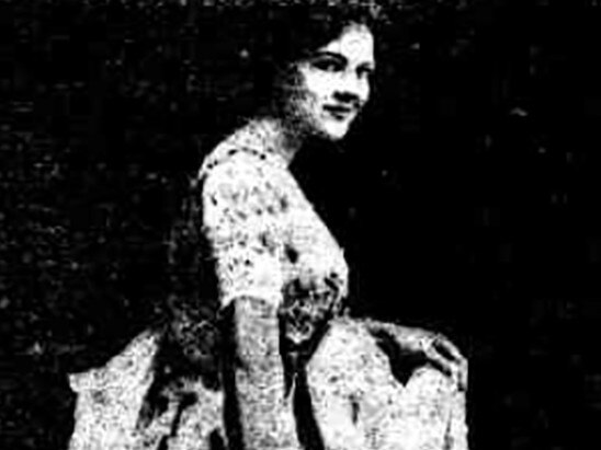 Connie Waugh, whose ghost is said to haunt the Mitre Tavern in Melbourne.