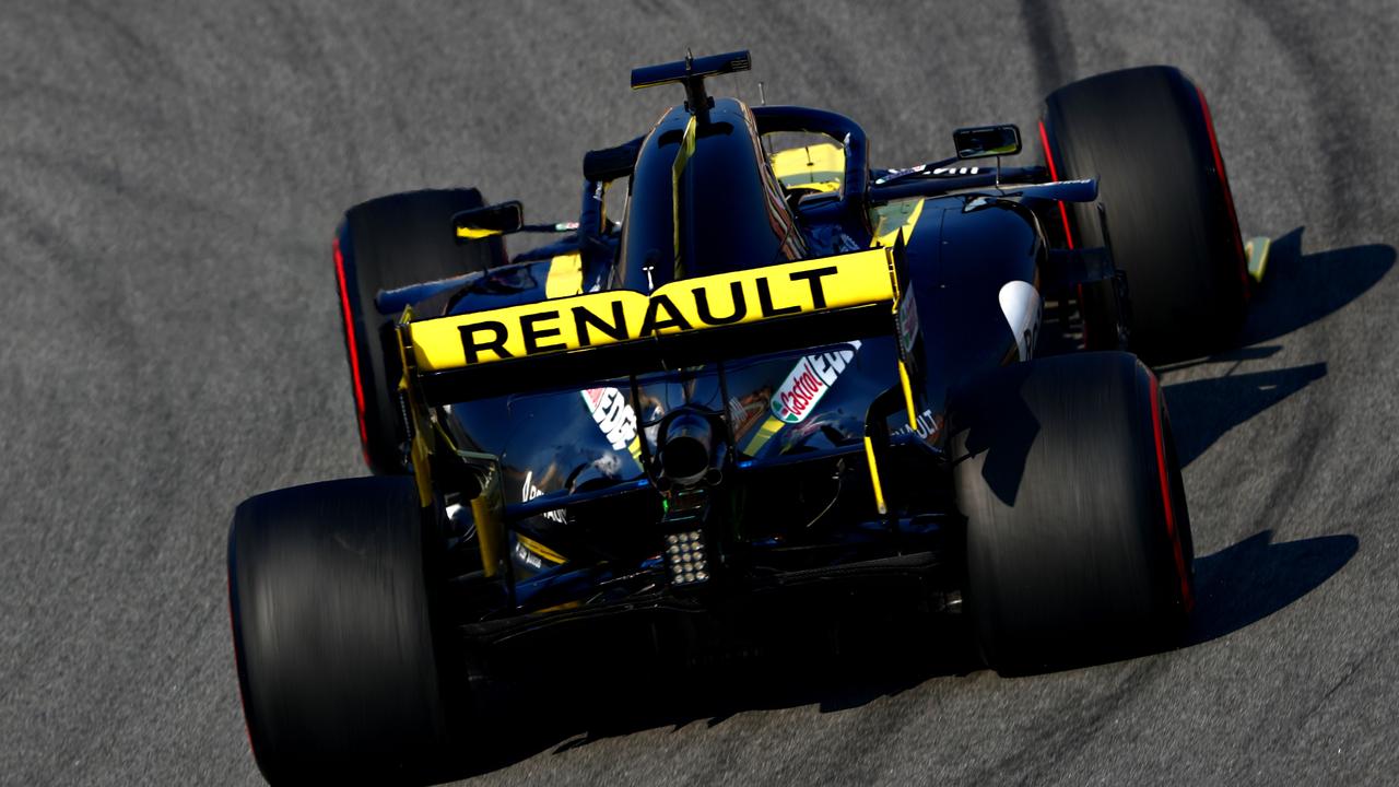 Daniel Ricciardo has been getting quicker in his Renault. 