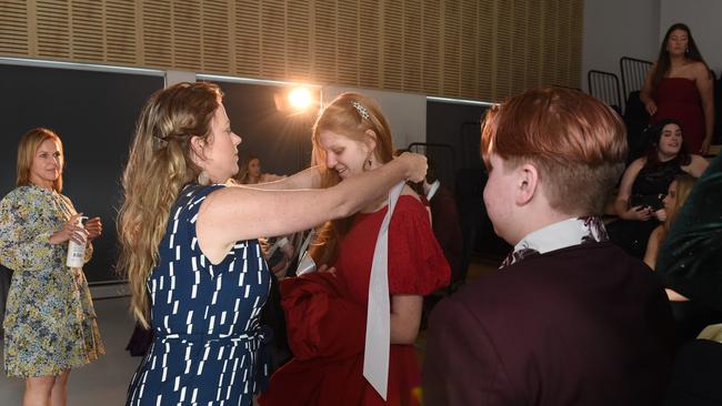 Newcomb Secondary College 2021 graduation at the school’s auditorium. Picture: David Smith