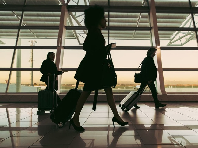 A third of business travelers reported that they are taking fewer trips than before 2020, according to a survey conducted in August for the U.S. Travel Association. PHOTO: ISTOCK