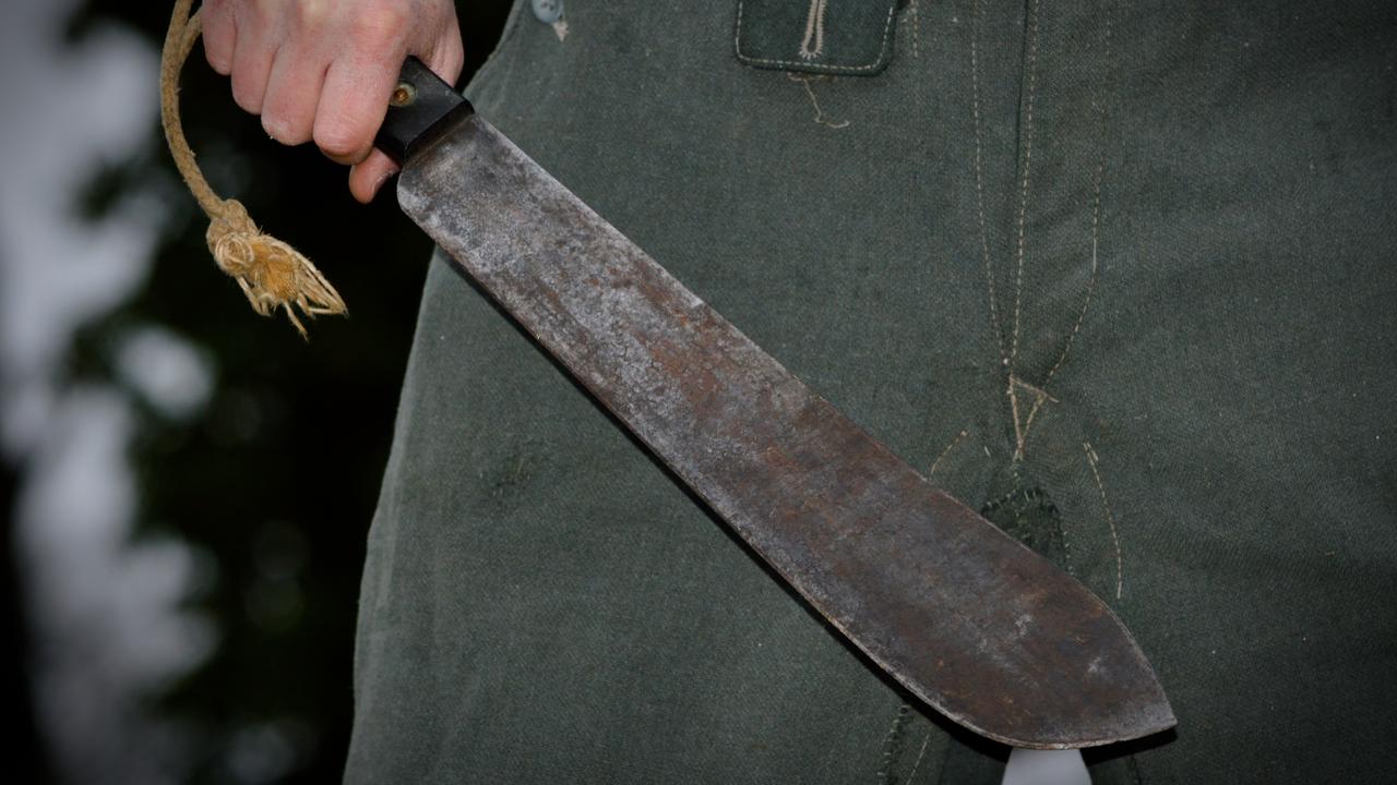 Two injured in suspected Shepparton machete brawl