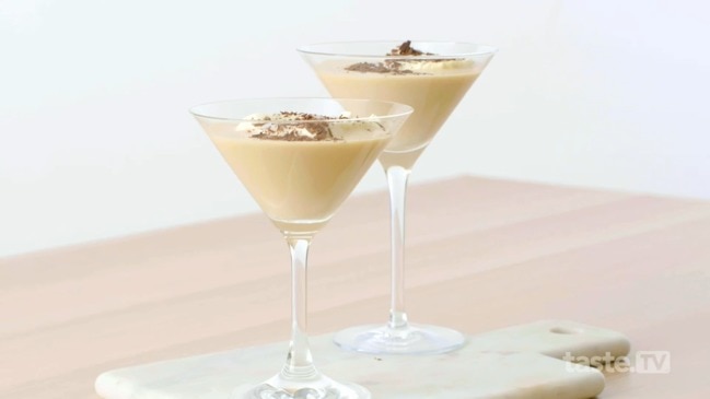 Salted Caramilk martini