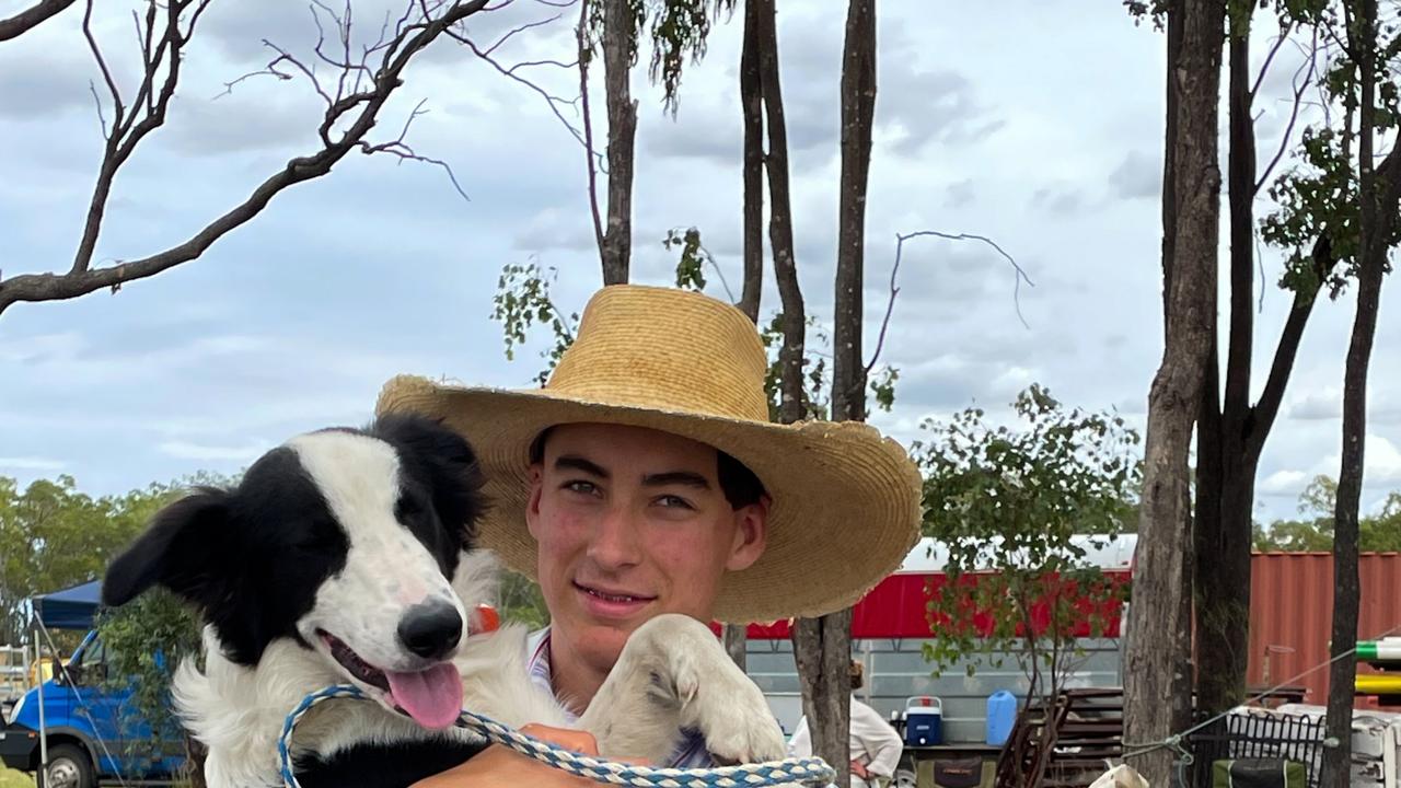 Youngster and his pup ready to strut their stuff on national stage