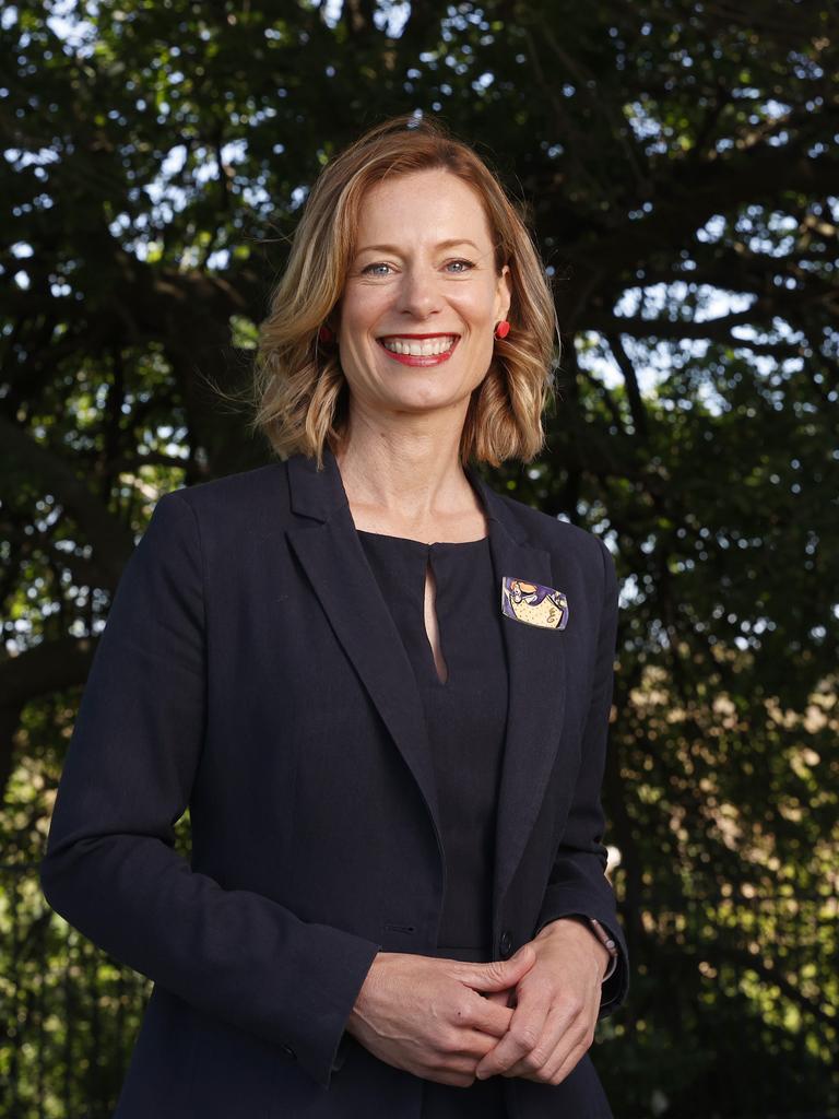 Labor candidate for Lyons Rebecca White. Picture: Nikki Davis-Jones