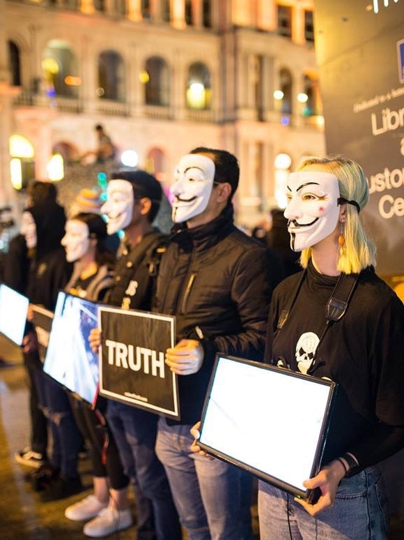 Brisbane chapter organising the Cube of Truth say Brisbane City Council has tried to shut them down from protesting about animal agriculture practices in Australia. 