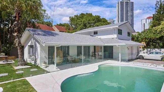 This Southport house is listed for $1250 a week