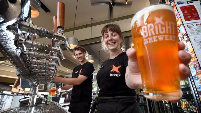 Baz hopes that when Parliament hits the road next year, it will be a less intrusive visit than the trip to Bright Brewery in 2021. Picture: Tony Gough
