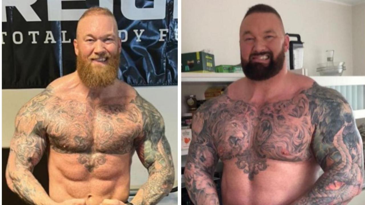 Boxing 2022 Hafthor Bjornsson Vs Eddie Hall, when is it on? strongman fight date, insane 60kg body transformation news.au — Australias leading news site