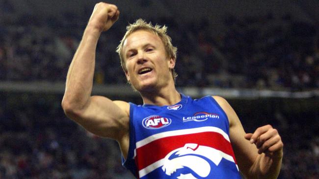 Mercurial Nathan Brown was a Bulldogs’ fan favourite.