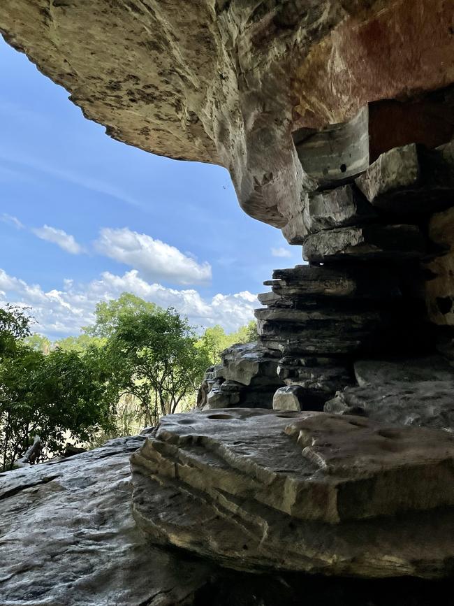 Ubirr rock art site in Kakadu National Park in the Northern Territory. Picture: Rae Wilson