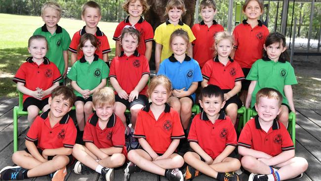 My First Year: Tinana State School Prep, B. Picture: Patrick Woods.