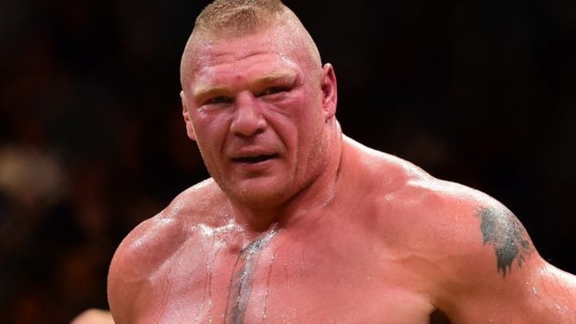 Brock Lesnar.