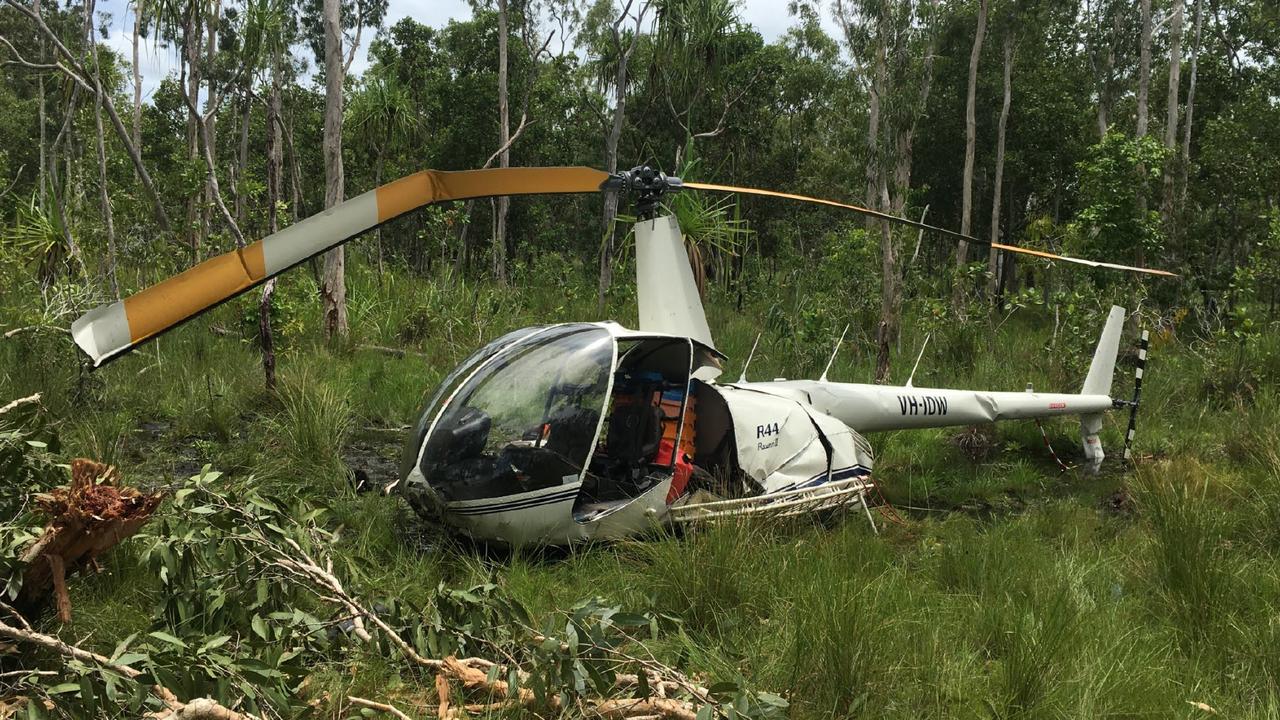 Outback Wrangler star remained at fatal chopper crash site for hours | The  Australian