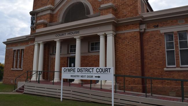 Gympie District Court was told Cruize Thomson, 20, of Tin Can Bay, was almost four times the legal limit when he threatened his neighbours and attacked his mother in her bed.