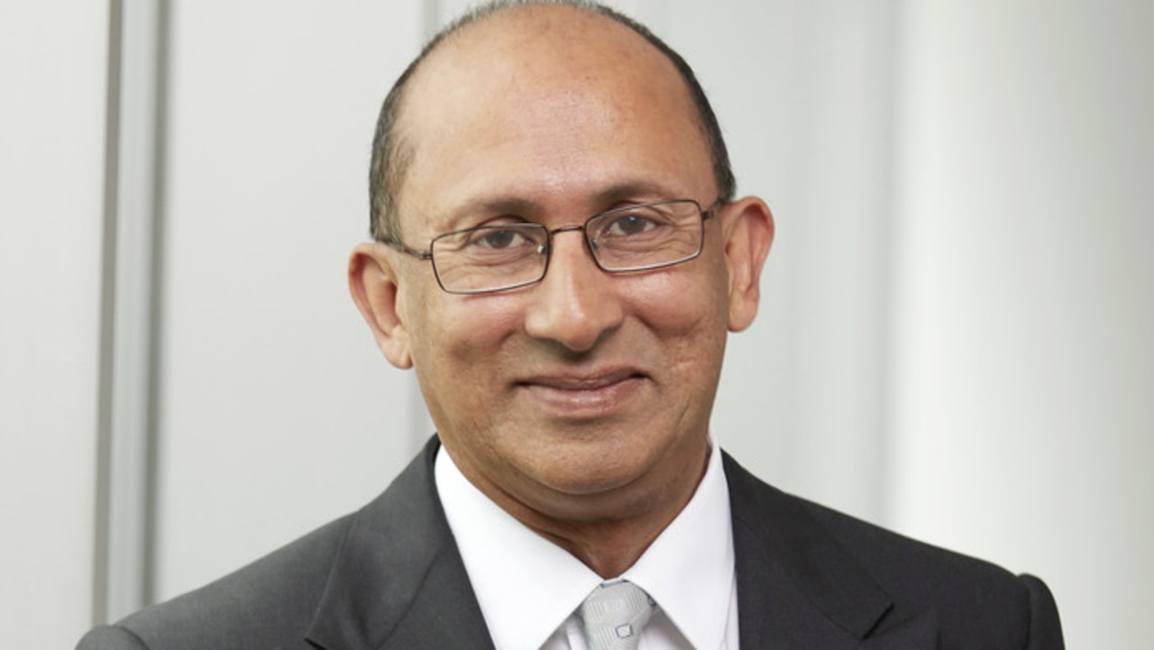 University of Queensland chancellor Peter Varghese.