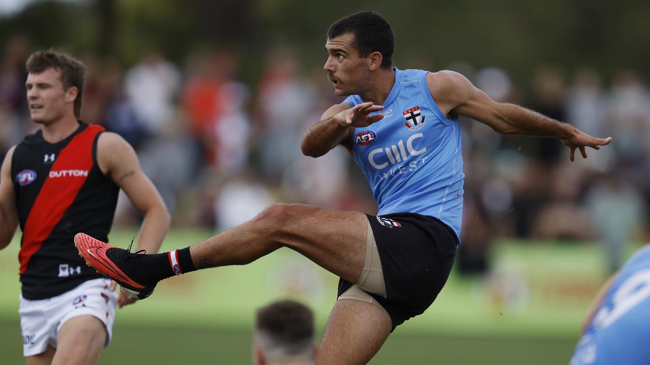 Riley Bonner will be a very important addition for St Kilda this season. Picture: Michael Klein