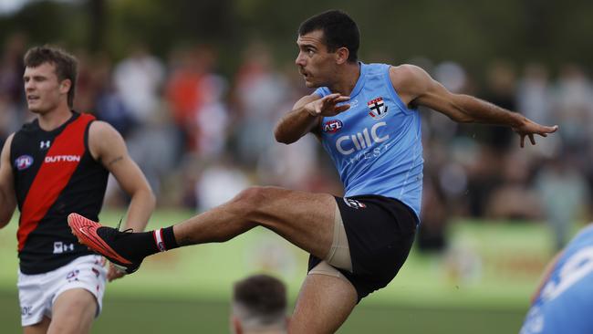 Riley Bonner will be a very important addition for St Kilda this season. Picture: Michael Klein