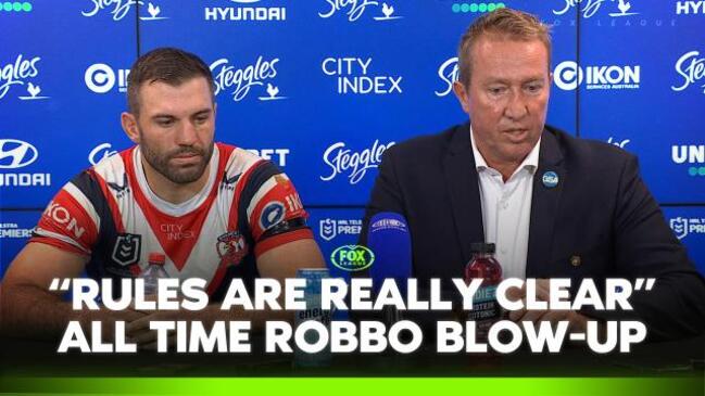 Irrelevant': Why whingeing Roosters coach has 'lost the plot' | Herald Sun