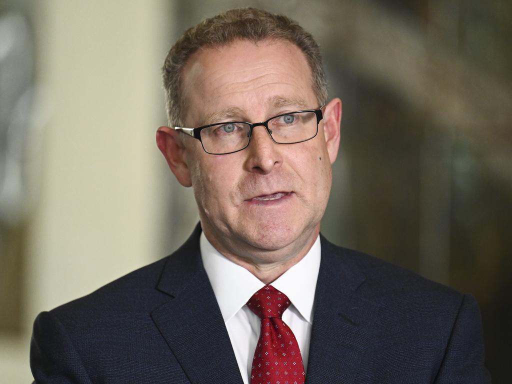 Australian Chamber of Commerce and Industry (ACCI) Andrew McKellar says Labor needs to do more to improve productivity. Picture: NewsWire / Martin Ollman