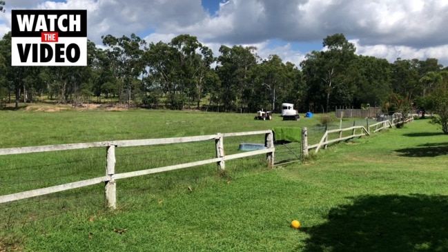 Plans for a glamping retreat near Yeppoon