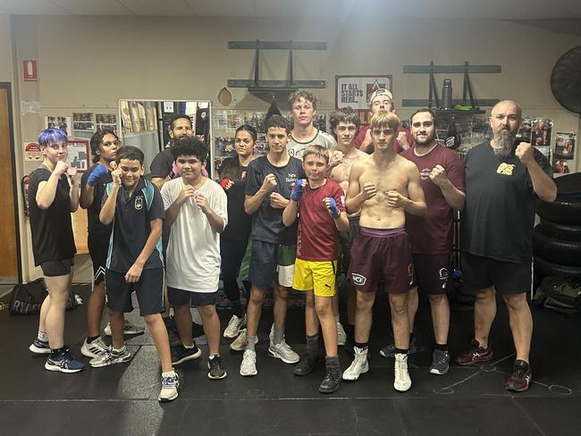 PCYC boxing club changing lives