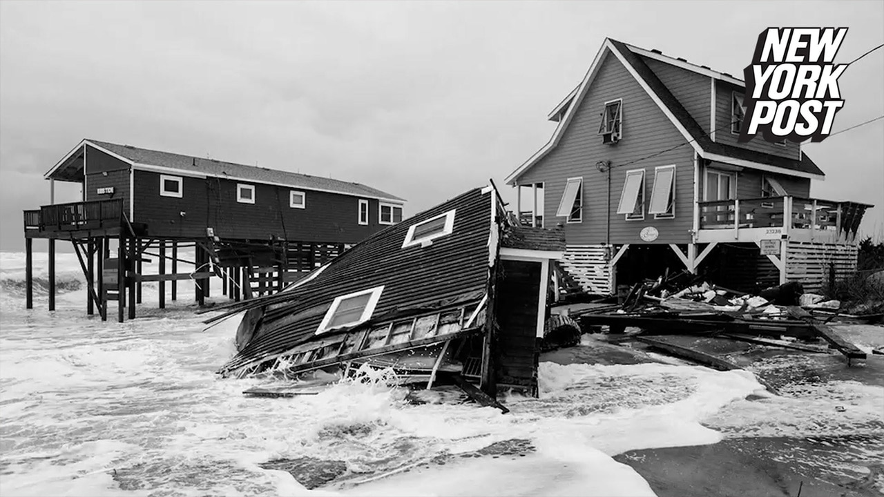 Outer Banks beach house taken by the sea | Gold Coast Bulletin