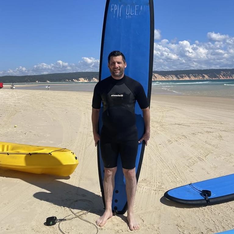 Joel Cauchi had posted on social media about surfing at Bondi.