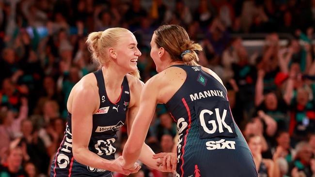 The Vixens are undefeated so far this season. Picture: Getty Images