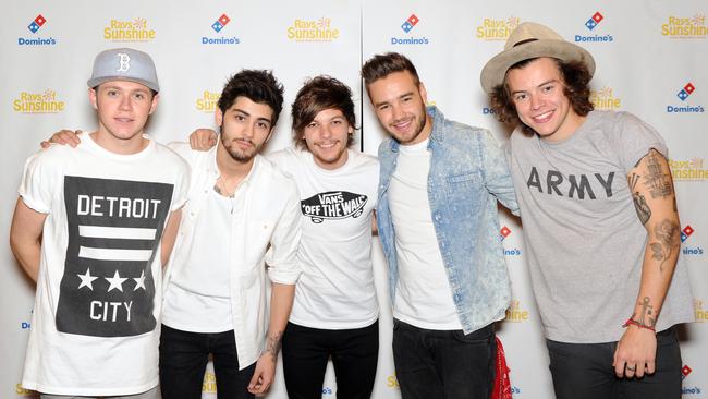 One Direction called it quits in 2015, Picture: Stuart C. Wilson/Getty Images for Rays of Sunshine