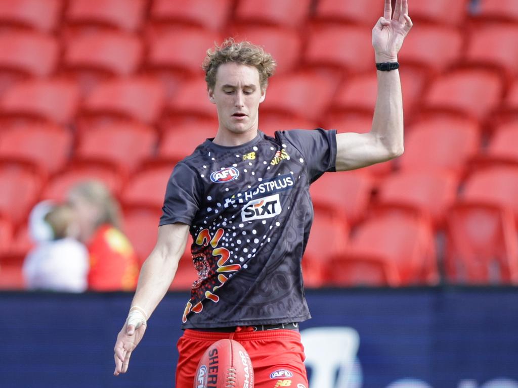 Gold Coast rookie Sam Clohesy has been a great SuperCoach servant. Picture: Russell Freeman/AFL Photos via Getty Images