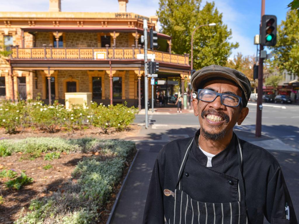 Head chef Tony Kartono from the historic North Adelaide pub The Archer Hotel, Wednesday, March 27, 2019. It will reopen within weeks ahead of a revamp led by new operator ALH Group. (AAP Image/Brenton Edwards)