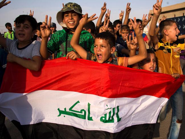 Iraq declared victory against the Islamic State group in Mosul on July 9, 2017, after a gruelling campaign, dealing the biggest defeat yet to the jihadist group. Picture: AFP