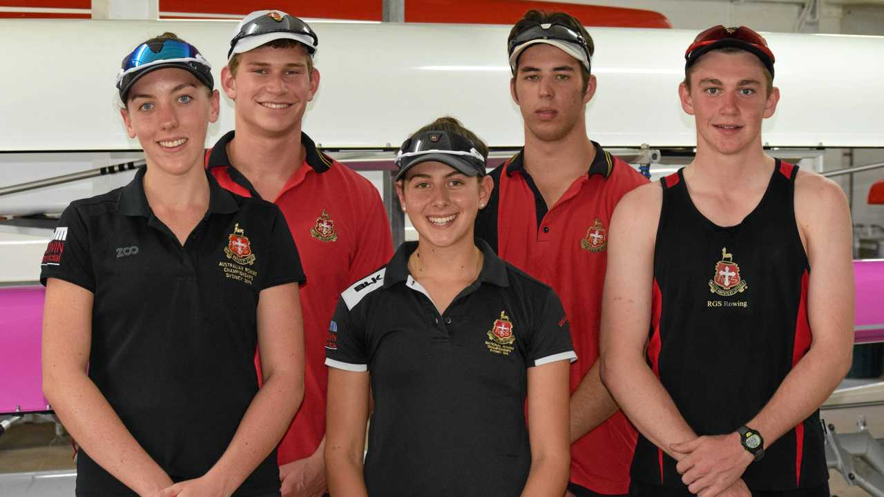 Eight RGS rowers prepare for national championships | The Chronicle