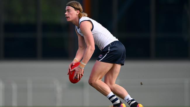 Reid is the likely No. 1 draft pick (Photo by Morgan Hancock/AFL Photos via Getty Images)