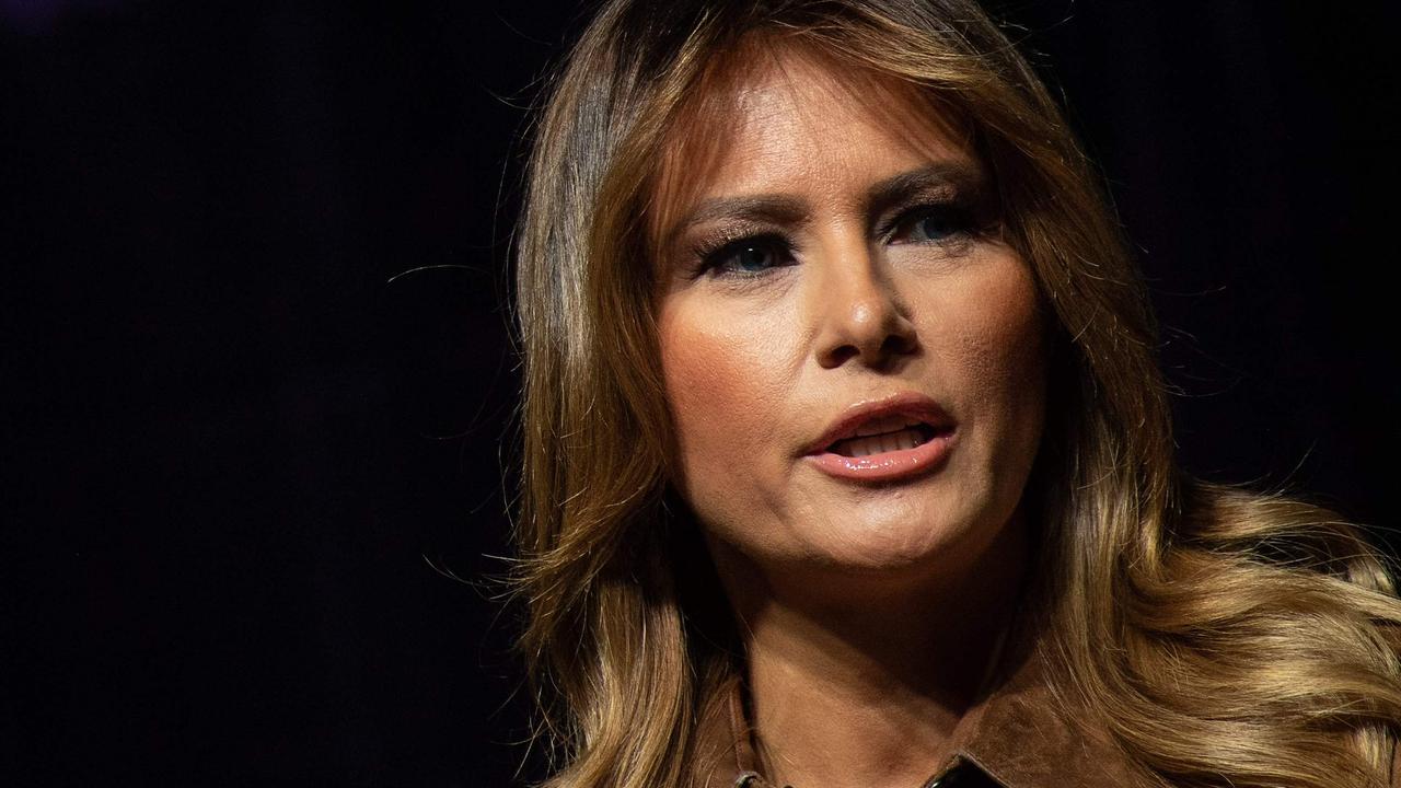 Donald Trump’s wife Melania booed during Baltimore opioid summit | news ...