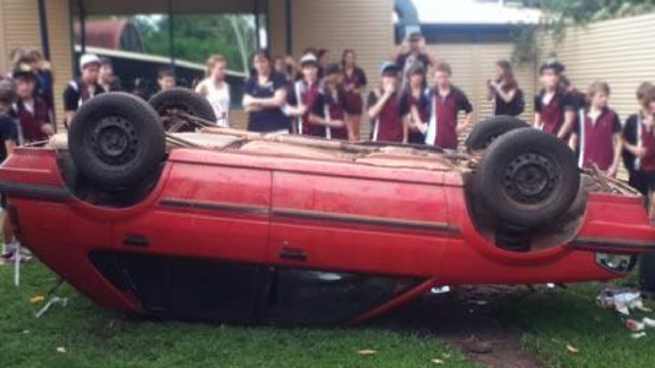 Muck Up Day Vce Students Warned Not To Misbehave The Courier Mail