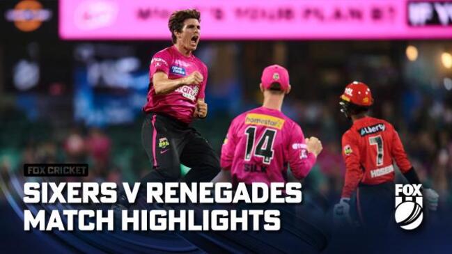 Sixers v Renegades: Match Highlights