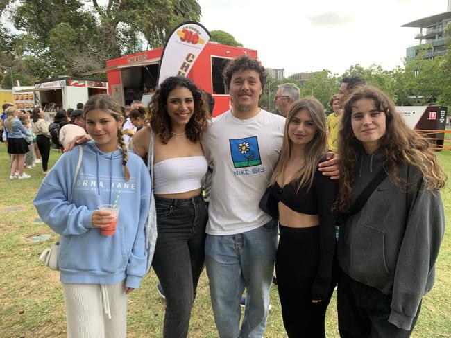 Isabella Thurn, Isabella Montoya, Will Mcdonald, Davinia Morales & Maya Sekkiou