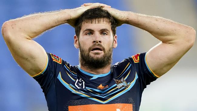 Anthony Don is one of many NRL players anxious about his future. Photo: AAP Image/Dave Hunt