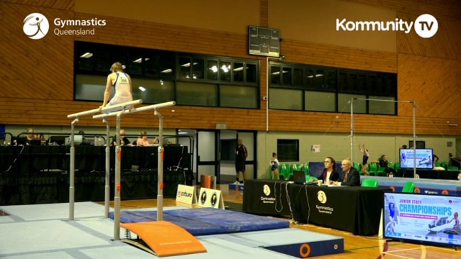 Replay: Gymnastics Queensland Junior State Championships - Day 3 Session 3 – Parallel Bars