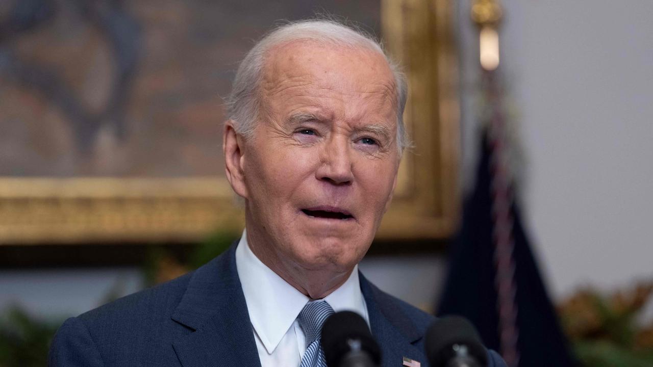 US President Joe Biden said ISIS must not be allowed to regain power in the region. Picture: Chris Kleponis/AFP