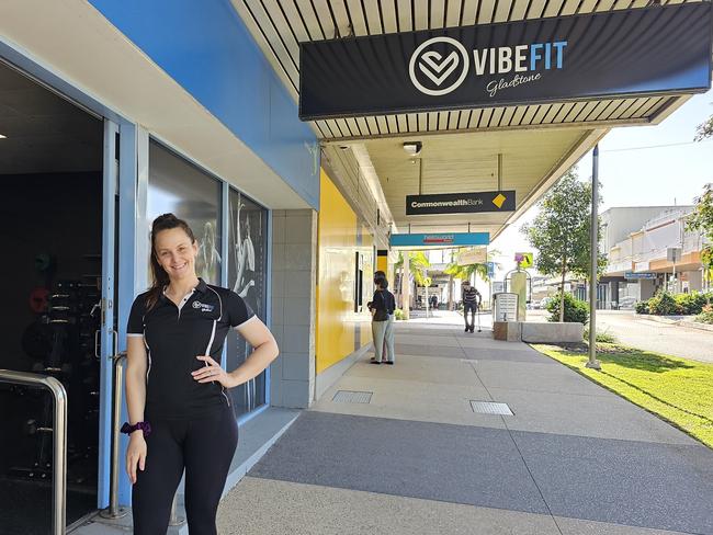 Miki Gibson from VibeFit Gladstone.