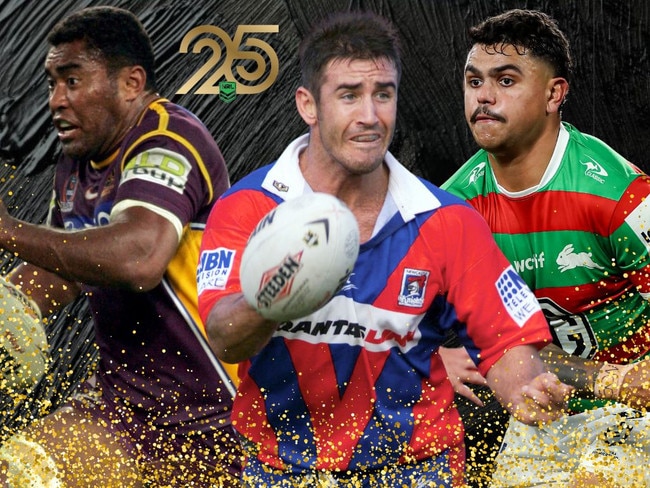 Petero Civoniceva, Andrew Johns and Latrell Mitchell missed out on Buzz's Team of the Century. Do you agree with his list?