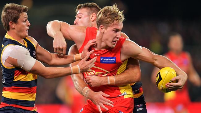 Free agent Tom Lynch is in demand. Picture: Getty Image