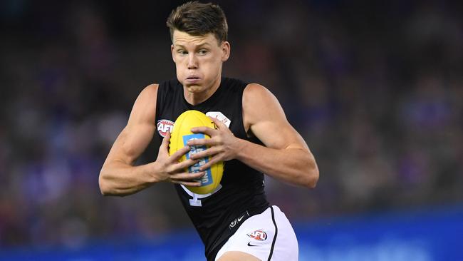 Walsh was one of the Blues’ best players in 2019. Picture: AAP