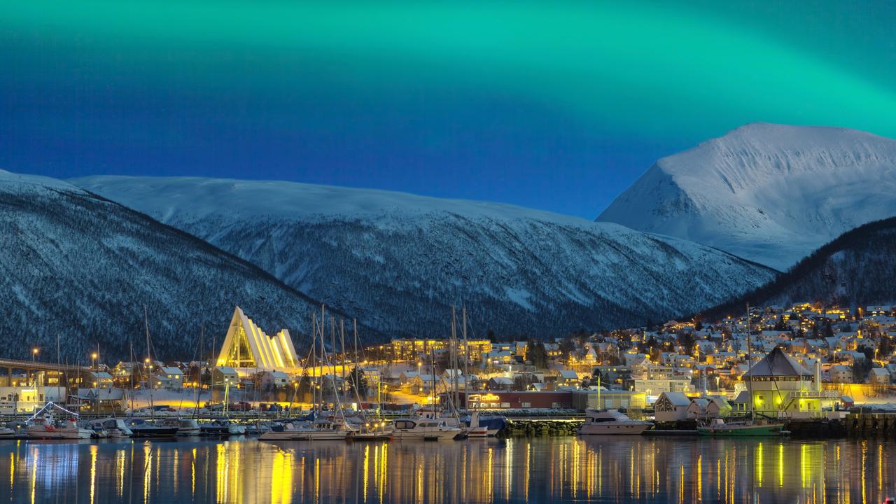 Tromso has months of 24-hour daytime and months of 24-hour night. Picture: iStock