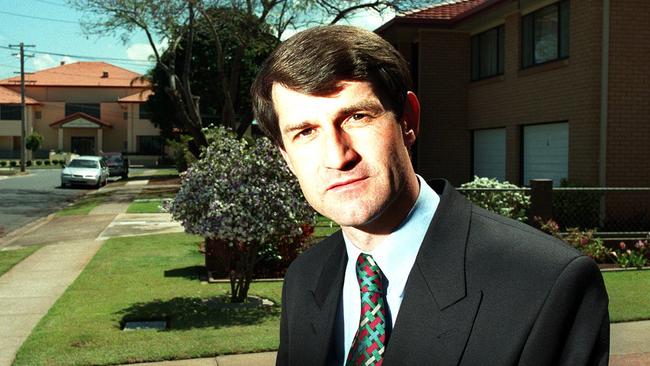 Graham Quirk in 1997.