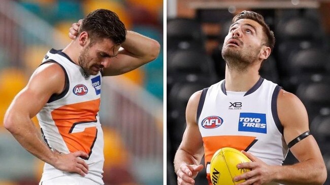 Stephen Coniglio has endured a rough trot since signing his mega deal.