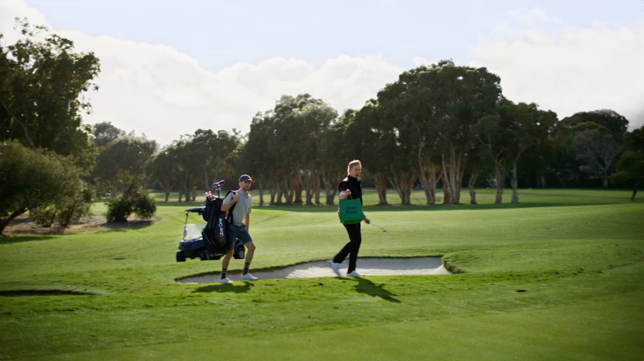 Happy Gilmore actor stars in Uber Eats campaign