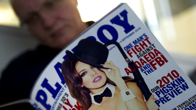 Playboy has purchased Honey Birdette. Picture: Jim Watson/AFP